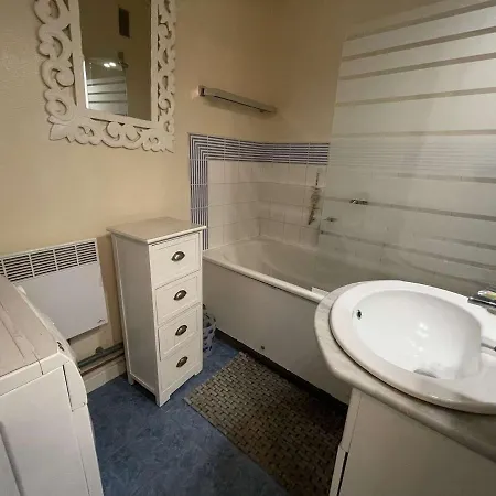 2 Pieces, 4 Couchages, Balcon, Parking Prive, Proche - Fr-1-224c-274 Lejlighed Saint-Hilaire-de-Riez