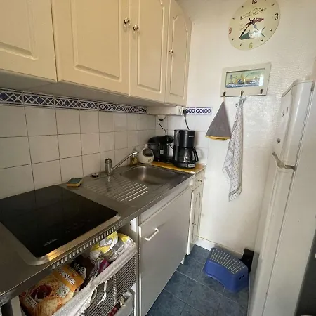 2 Pieces, 4 Couchages, Balcon, Parking Prive, Proche - Fr-1-224c-274 Lejlighed Saint-Hilaire-de-Riez
