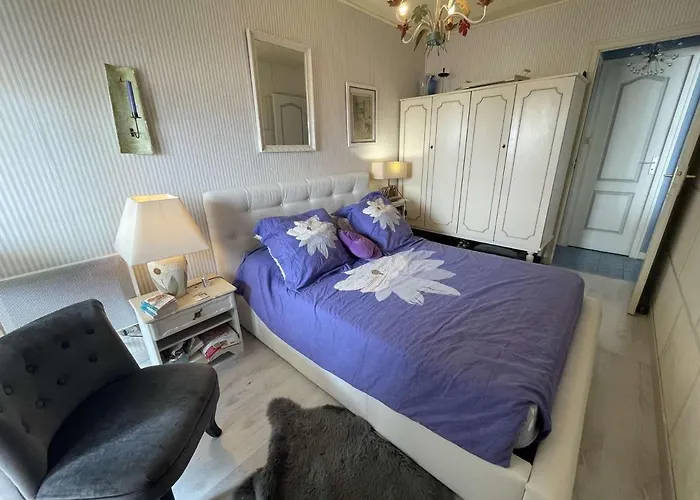 2 Pièces, 4 Couchages, Balcon, Parking Privé, Proche - Fr-1-224c-274