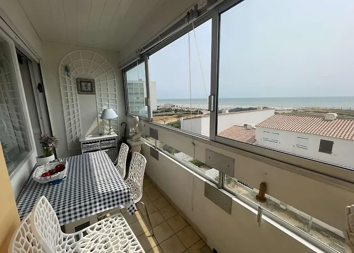 Appartement 2 Pièces, 4 Couchages, Balcon, Parking Privé, Proche - Fr-1-224c-274