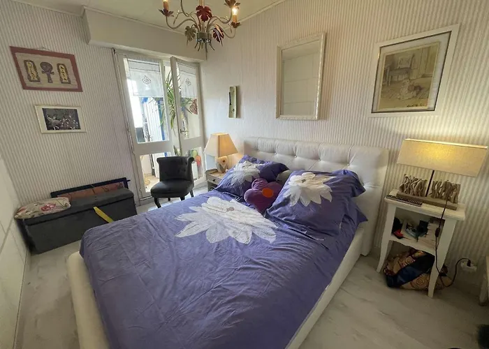 2 Pièces, 4 Couchages, Balcon, Parking Privé, Proche - Fr-1-224c-274 * Saint-Hilaire-de-Riez