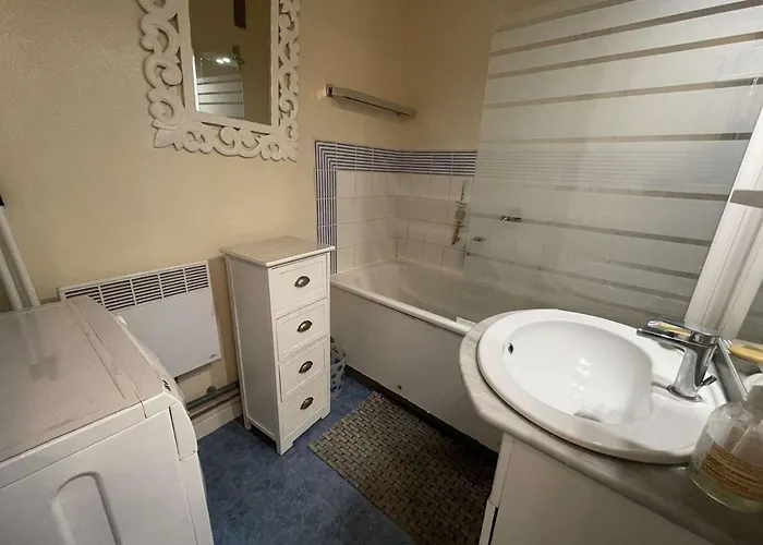 2 Pièces, 4 Couchages, Balcon, Parking Privé, Proche - Fr-1-224c-274 Appartement Saint-Hilaire-de-Riez