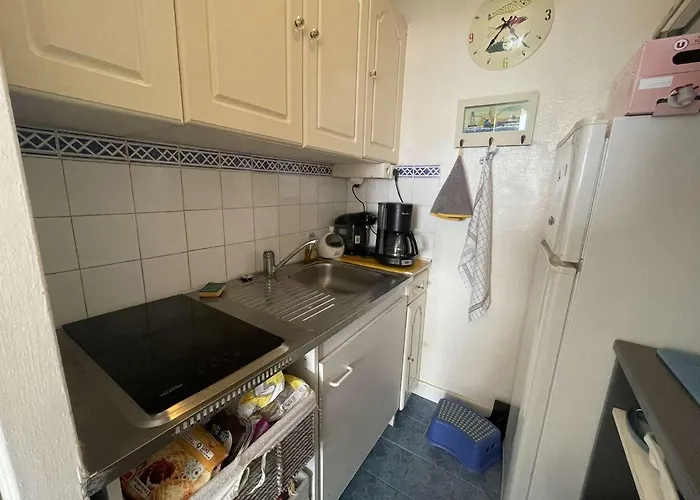 2 Pièces, 4 Couchages, Balcon, Parking Privé, Proche - Fr-1-224c-274 Appartement Saint-Hilaire-de-Riez