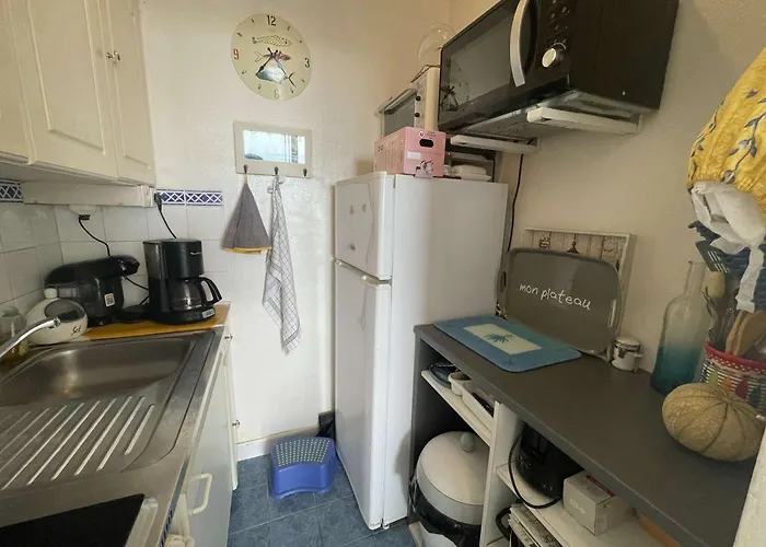 2 Pièces, 4 Couchages, Balcon, Parking Privé, Proche - Fr-1-224c-274 Appartement *