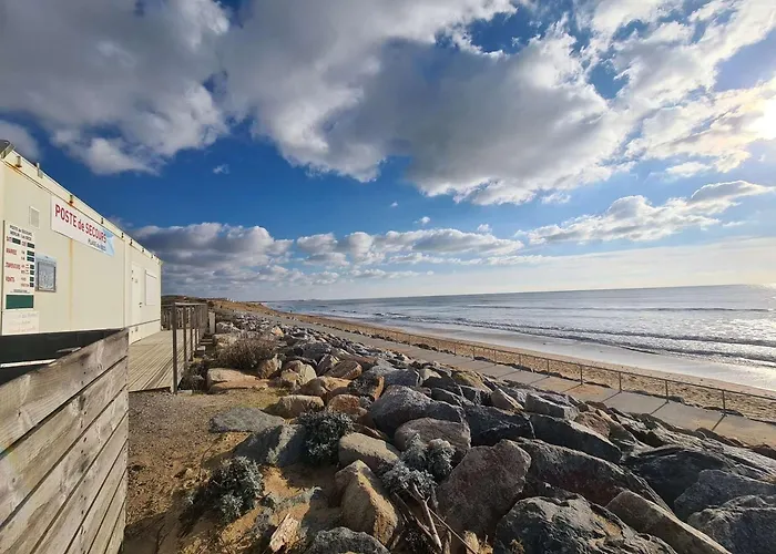 2 Pièces, 4 Couchages, Balcon, Parking Privé, Proche - Fr-1-224c-274 Saint-Hilaire-de-Riez